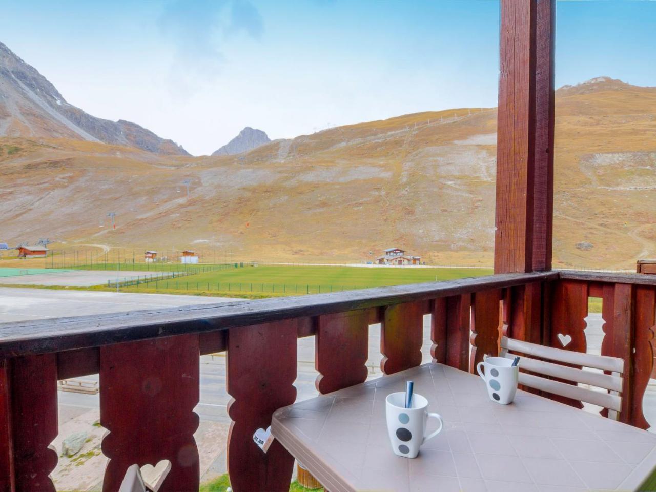 Apartment Chalet Club - Val Claret-1 By Interhome Tignes Buitenkant foto